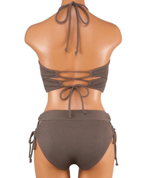 San-ai Resort（三愛水着楽園） ノンワイヤー水着　9M【San-ai Resort（サンアイリゾート）】 カーキ