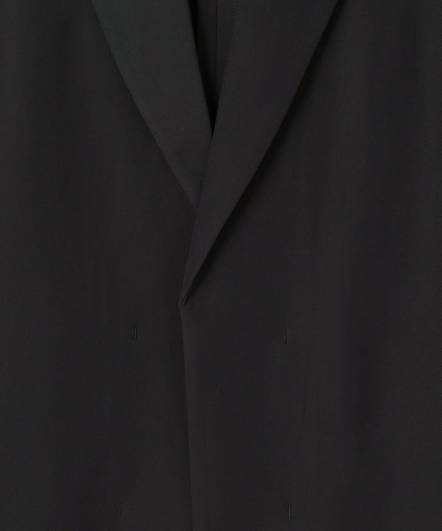 UNFILO MENS ダブルクロス イージージャケット チャコールグレー