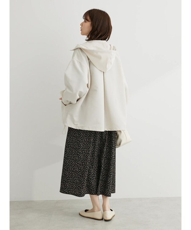 Green Parks ・ＥＬＥＮＣＡＲＥ　ＤＵＥ　ワイドマウンテンパーカー Ivory