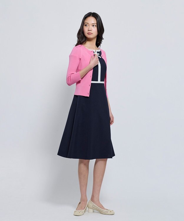 TOCCA SPRING TIME カーディガン オールドローズ系