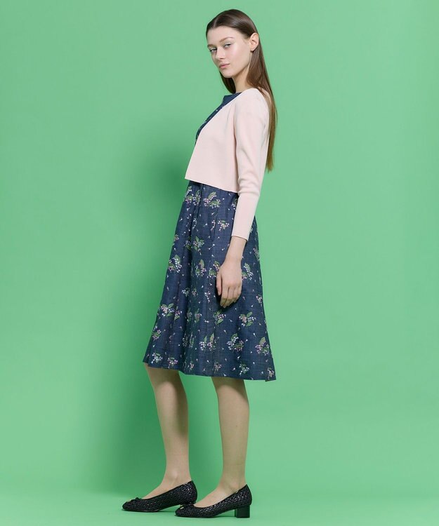 TOCCA SQUARE BOLERO ボレロ ピンク系