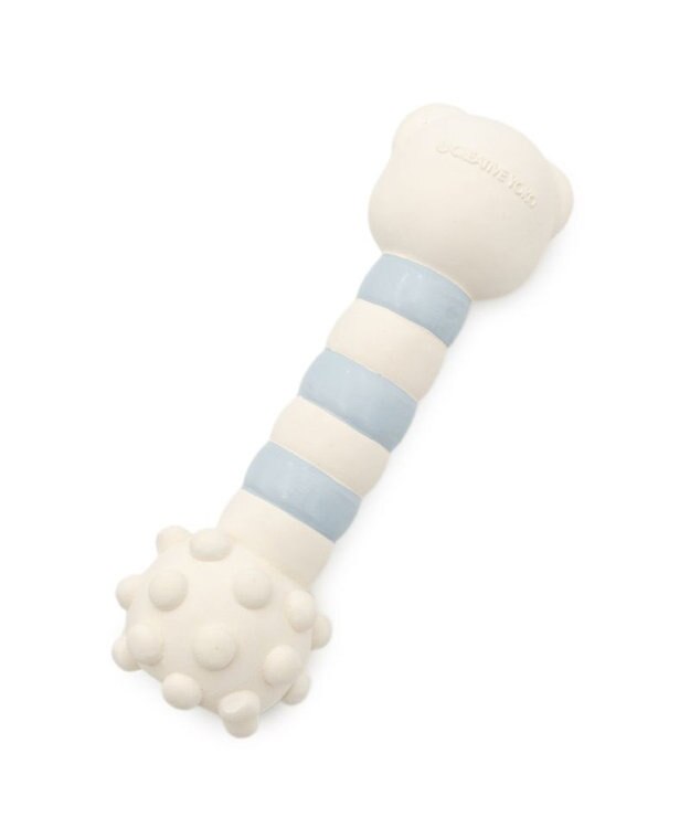 PET PARADISE ペットパラダイス くまちゃん ラテックス トイ 《ホワイト》 ホワイト