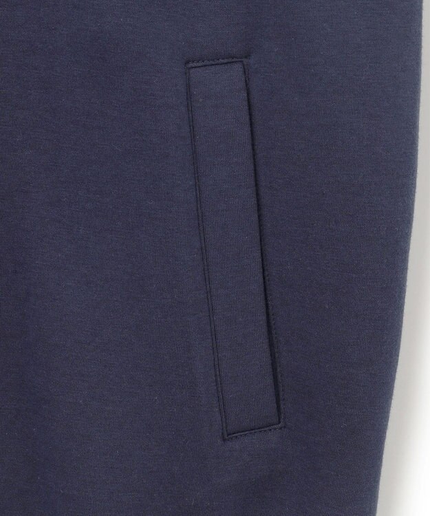 J.PRESS YORK STREET 【UNISEX】ジャージ MA-1 ジップカーディガン ネイビー系