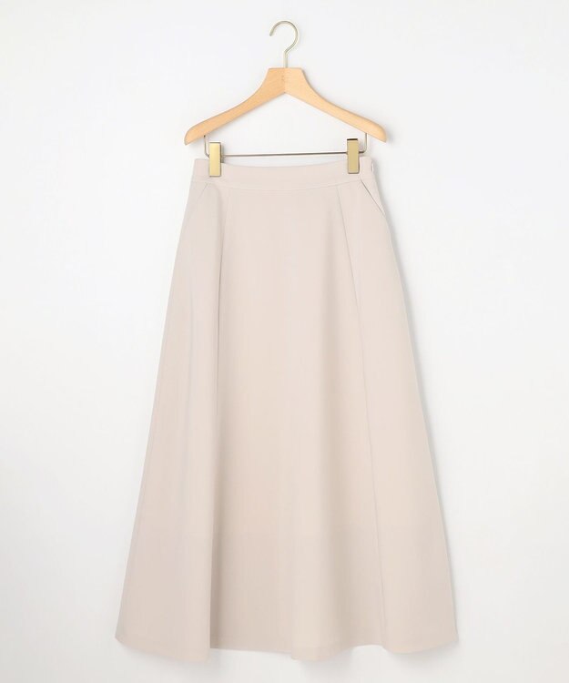 組曲 シュットクロスフレア スカート サンドベージュ系