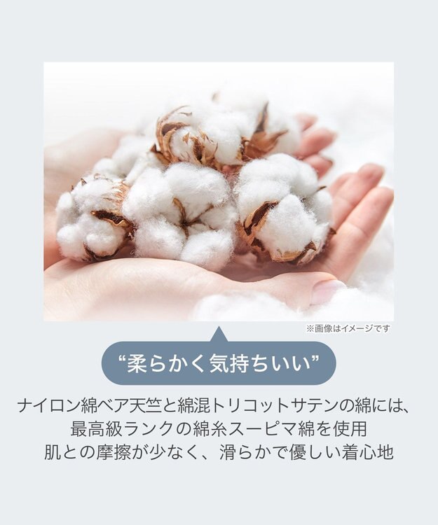 BRADELIS New York 【BRADELIS NewYork peace】綿混フィットレースガードル お尻と太ももの境目をしっかり作る補整ガードル グレージュ