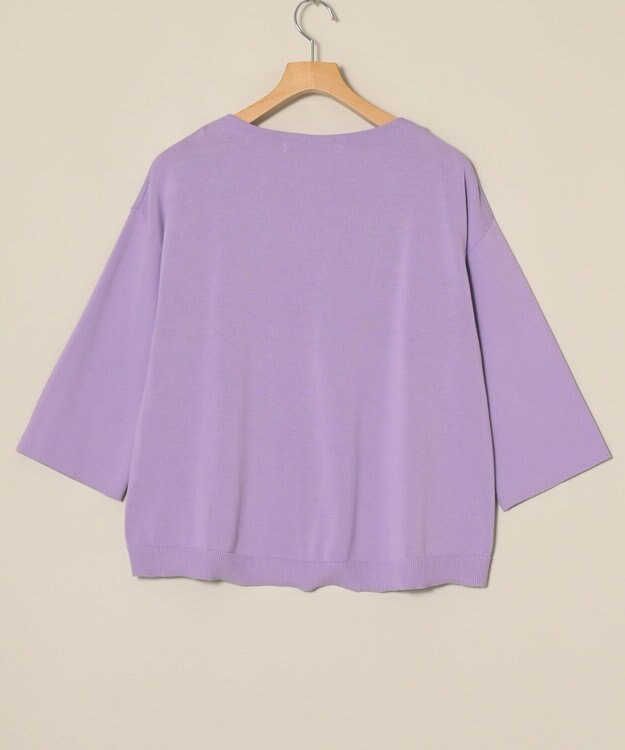 ONWARD Reuse Park 【自由区】ニット春夏 パープル