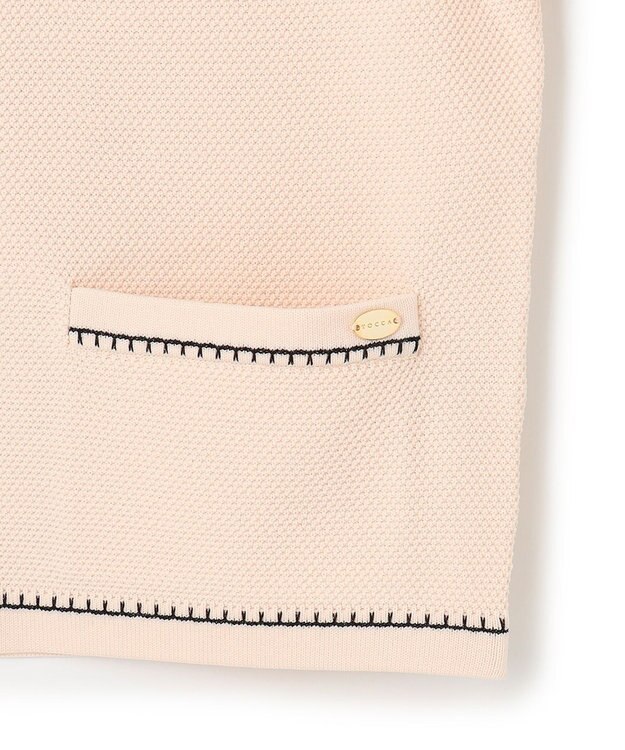 TOCCA 【洗える】ROSY FUTURE ニットジャケット オフ