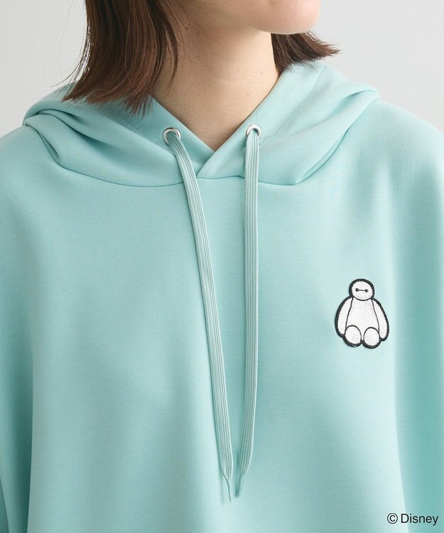 Green Parks １０ｔｈベイマックス／ワンポイントワッペンパーカー Sax