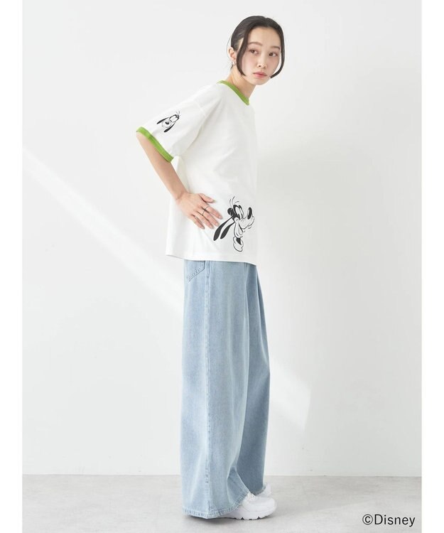 earth music&ecology Ｇｏｏｆｙ＆Ｍａｘ／リンガーＴｅｅ Green