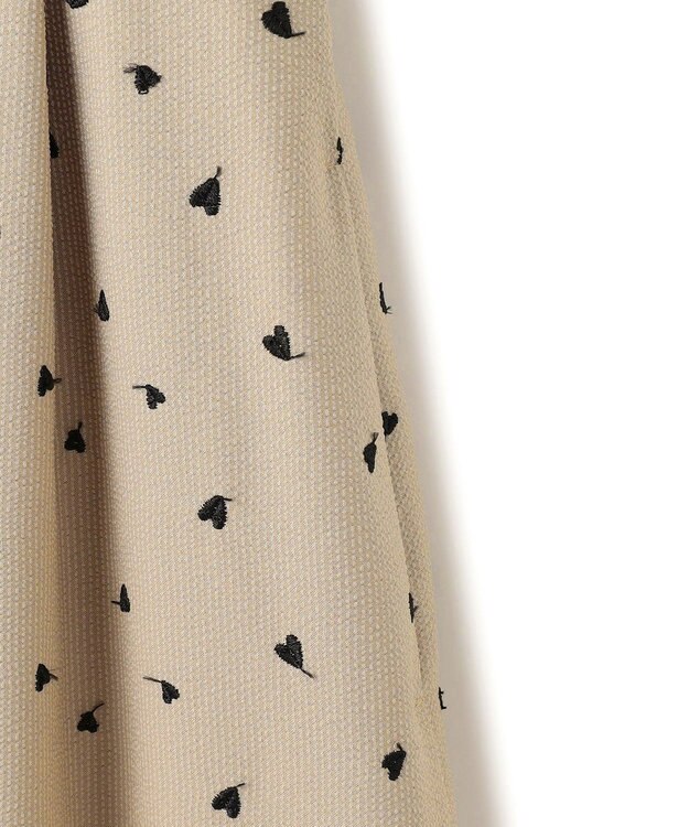 TOCCA 【星風まどかコラボ・大好評につき追加生産！】IN MY HEART ドレス ベージュ系7