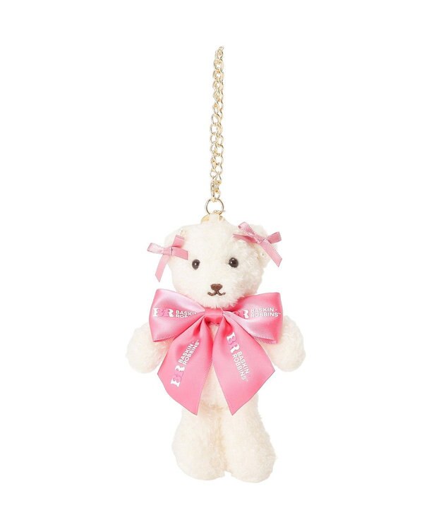 Maison de FLEUR サーティワン　ベアチャーム Ivory