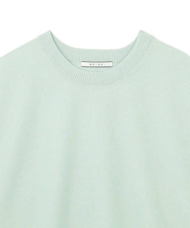 BEIGE， 【S-size】AUBER / ニットトップス Mint