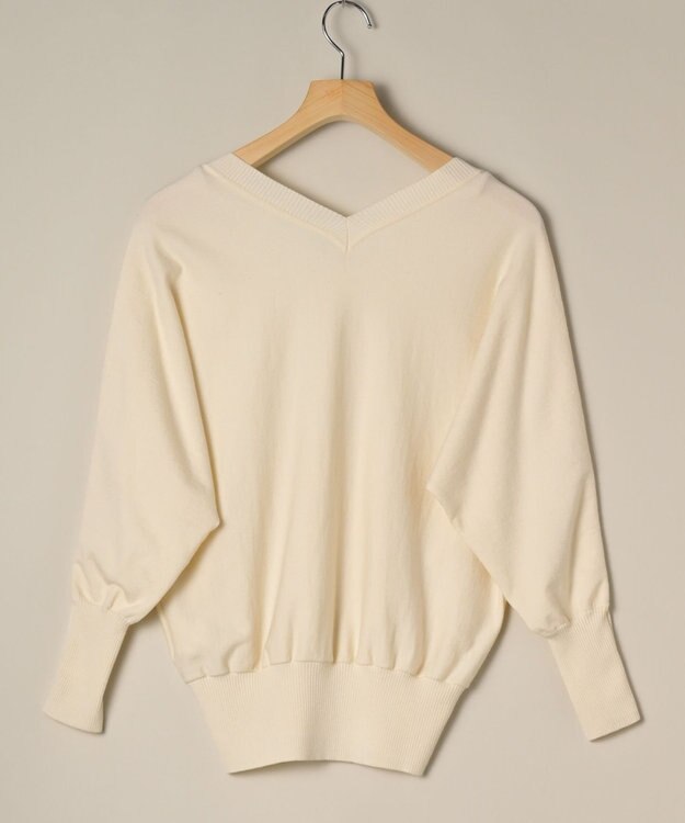 ONWARD Reuse Park 【組曲】ニット秋冬 ホワイト