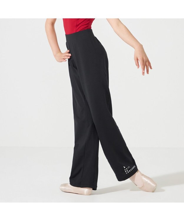 Chacott ウォームアップパンツ ブラック