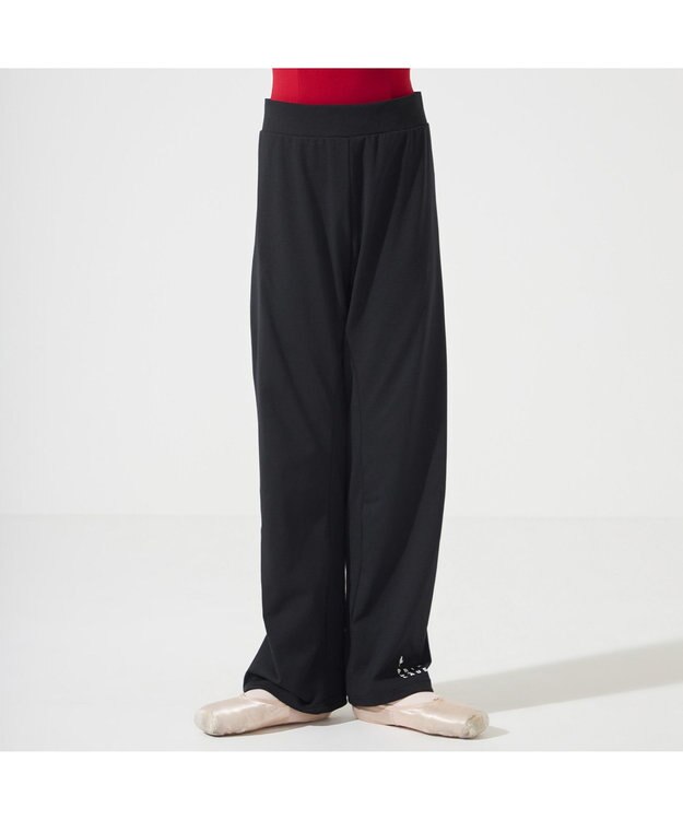 Chacott ウォームアップパンツ ブラック