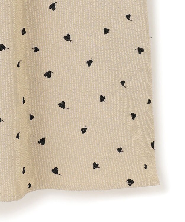 TOCCA 【星風まどかコラボ・大好評につき追加生産！】IN MY HEART ドレス ベージュ系7