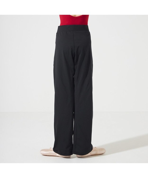 Chacott ウォームアップパンツ ブラック