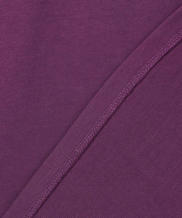 ANY L ANYファンクションロゴTシャツ パープル