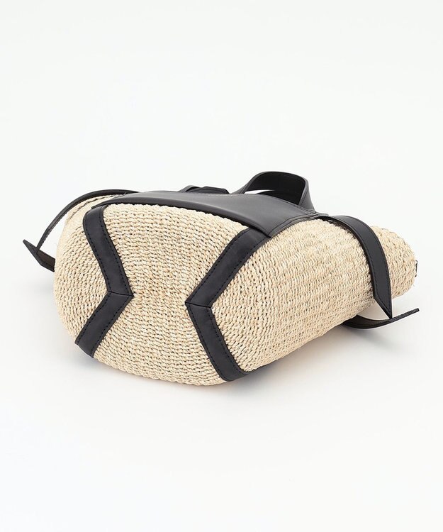 23区 【VIOLAｄORO】MIRO 2WAY トートバッグ ブラックミックス