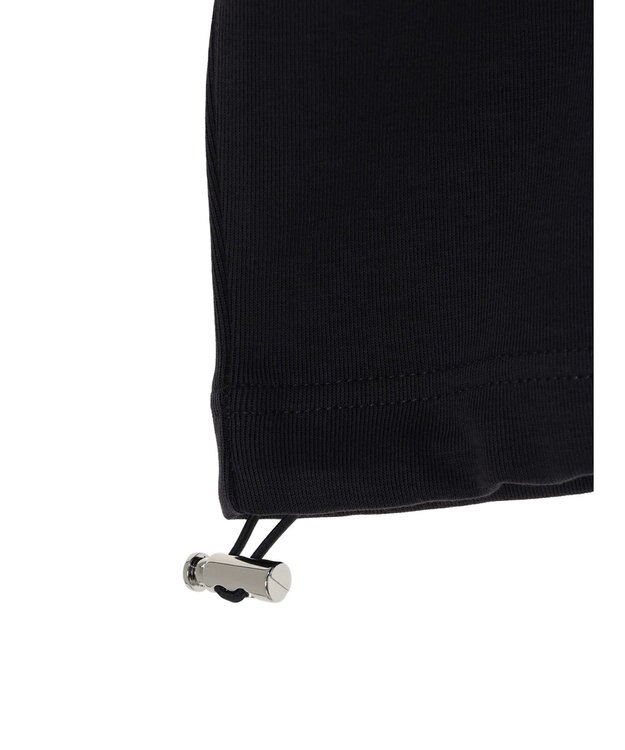 Green Parks 裾ドロストポンチプルオーバー Charcoal Gray