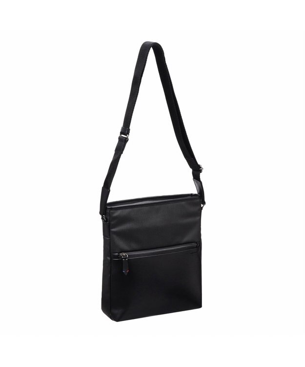 ACE BAGS & LUGGAGE ultima tokyo ディーノ ショルダーバッグ フロントファスナーポケット 68173 ウルティマトーキョー ブラック