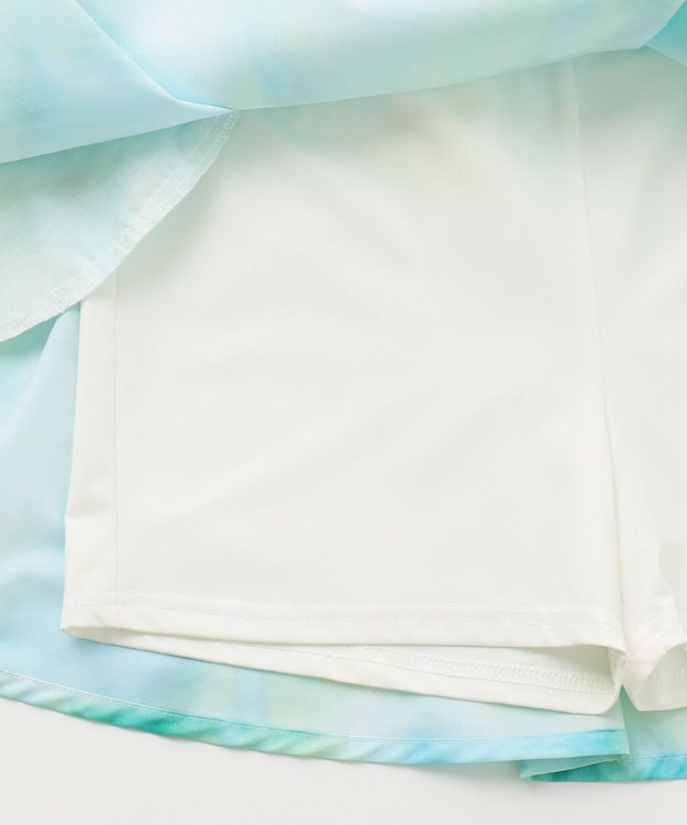 PW CIRCULUS 【ペチパンツ付】【WOMEN】タイダイ フレアスカート ゴルフウェア レディース ブルー系5