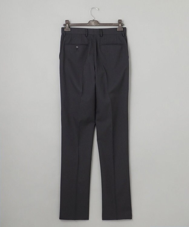 GOTAIRIKU オールシーズン対応【御幸毛織】WOOL×SOLOTEX ストレッチスーツ（ブラックストライプ） ブラック系1