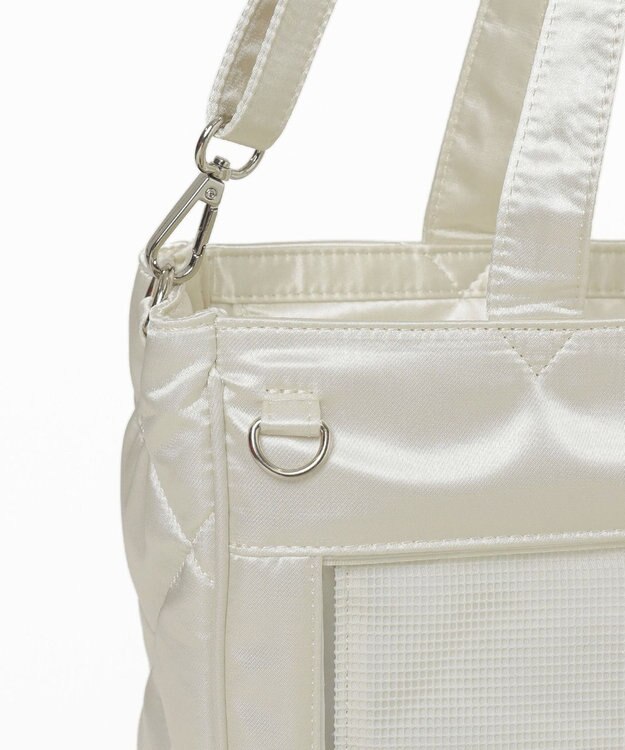 WEGO 【痛バ＆推し活グッズ】ときめき魔法フラップ痛バッグS ホワイト