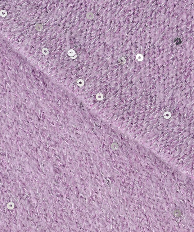 TOCCA 【洗える】SNOW STORM KNIT ボレロ ラベンダー系