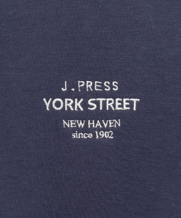J.PRESS YORK STREET 【UNISEX】ジャージ MA-1 ジップカーディガン ネイビー系