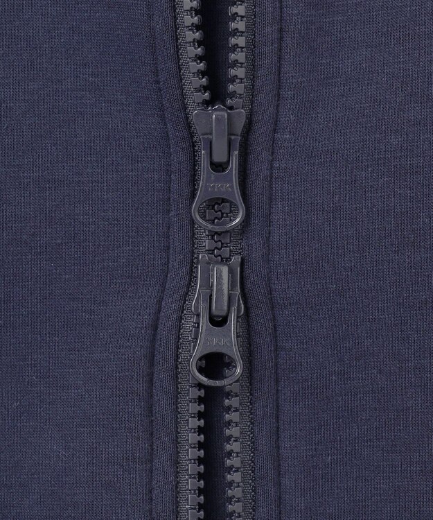 J.PRESS YORK STREET 【UNISEX】ジャージ MA-1 ジップカーディガン ネイビー系