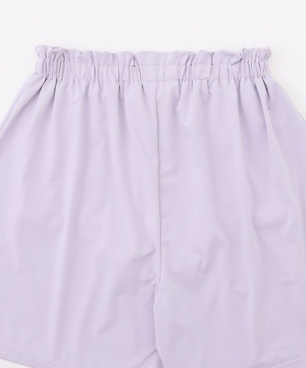 組曲 KIDS 【SS-Lサイズ】 ボタニカルフラワースイムウェア(セパレート) ラベンダー