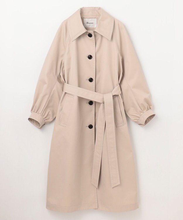 GRACE CONTINENTAL バルマカンコート ベージュ