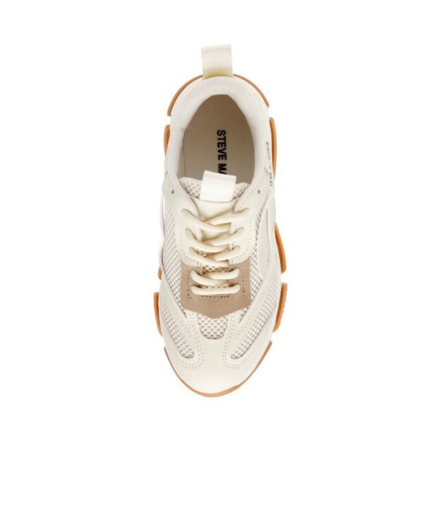 STEVE MADDEN POSSESSION ボリュームソールスニーカー ホワイトガム