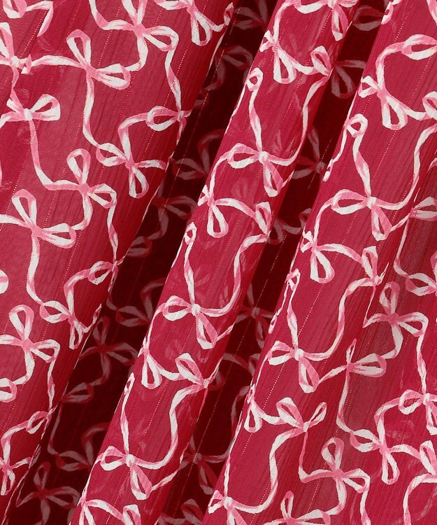 TOCCA 【洗える・消臭】RIBBON AND RIBBON スカート ワイン系5