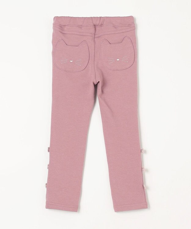 ANY KIDS 7days 裏シャギー ガーリー パンツ ピンク