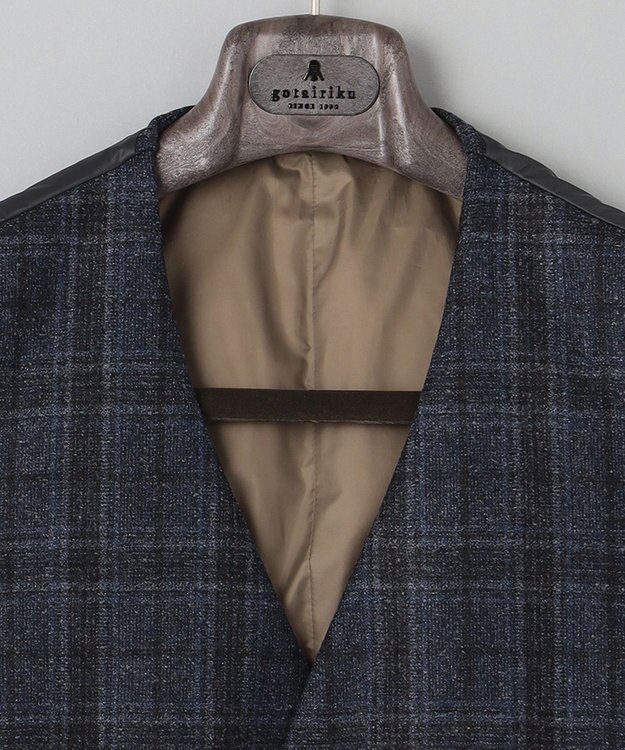 GOTAIRIKU 【IMPORT】ADSダウンベスト_DELFINO ネイビー系4