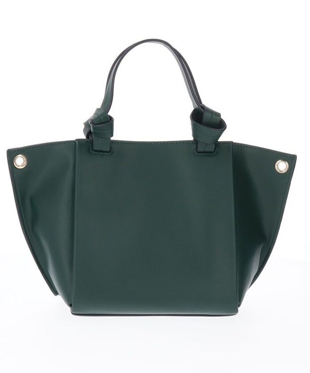 LANVIN en Bleu ルイーズ 2wayトートバッグ（ポーチ付き） ダークグリーン