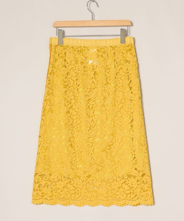 ONWARD Reuse Park 【組曲】スカート秋冬 イエロー