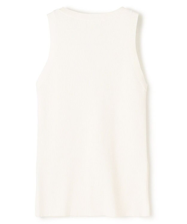 uncrave リブニット 2WAYタンクトップ オフ