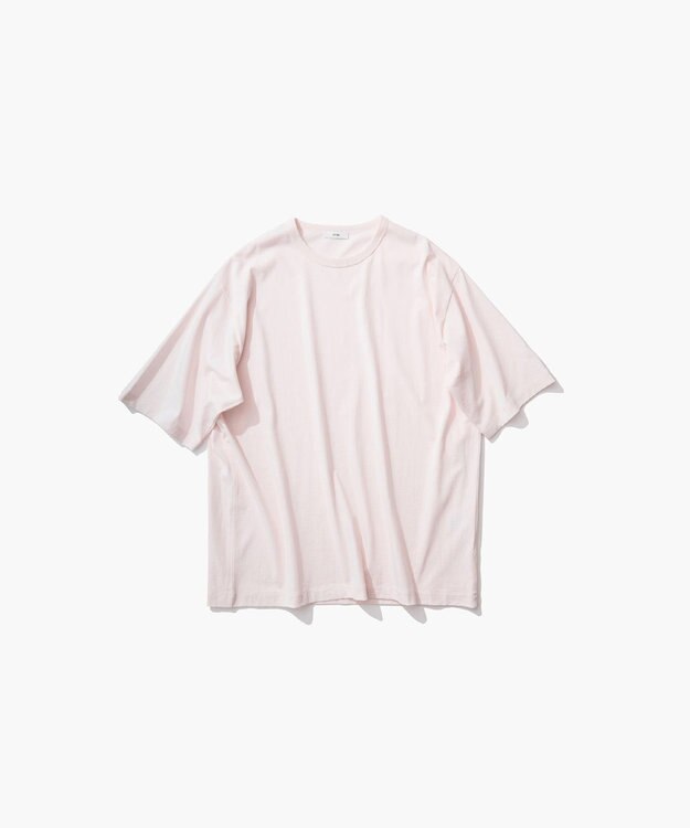 ATON DRY COTTON JERSEY | クルーネックTシャツ - UNISEX PINK