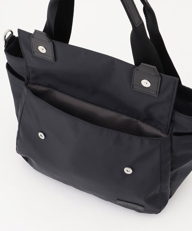 Y'SACCS ダブルタブ　トラベル2WAYトートバッグ ブラック