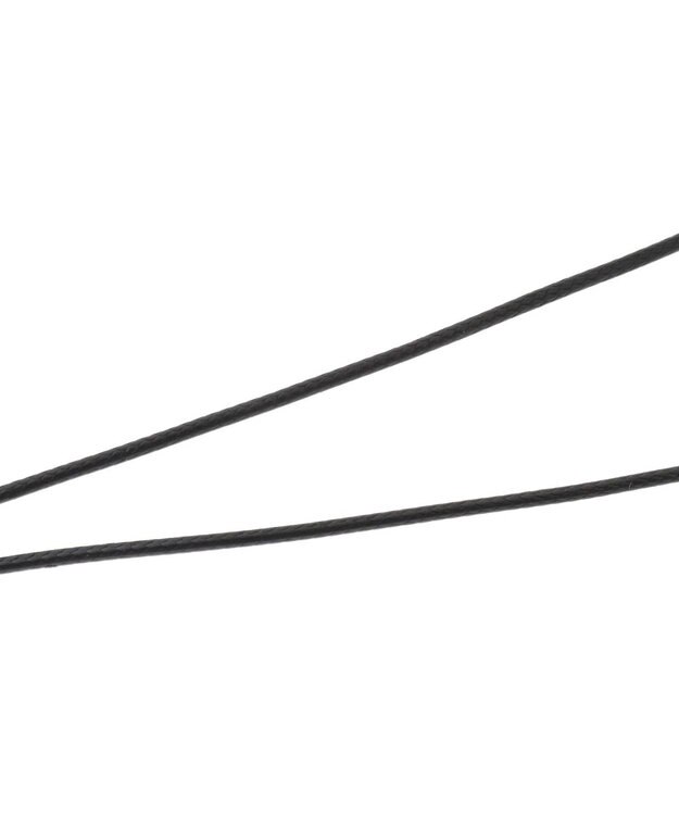 Green Parks メタルポイントコードネックレス Black