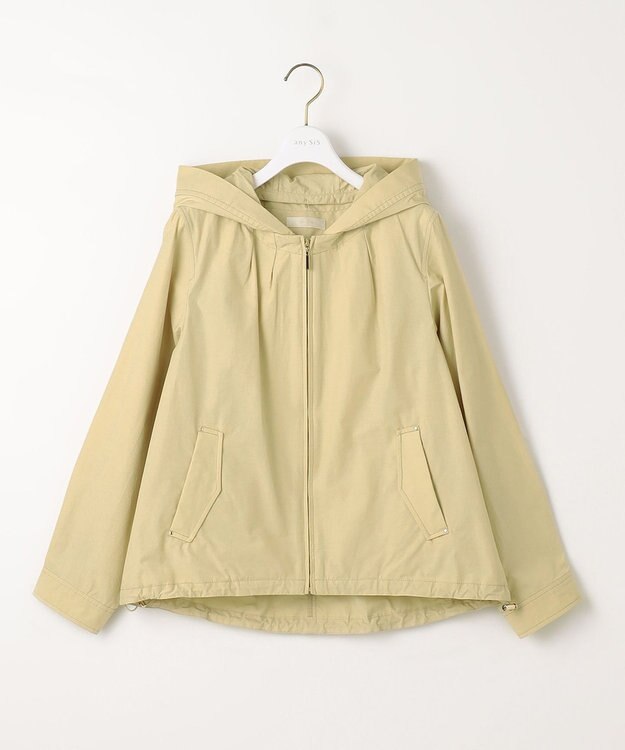 ANY SIS 【撥水】2WAYライト ブルゾン イエロー