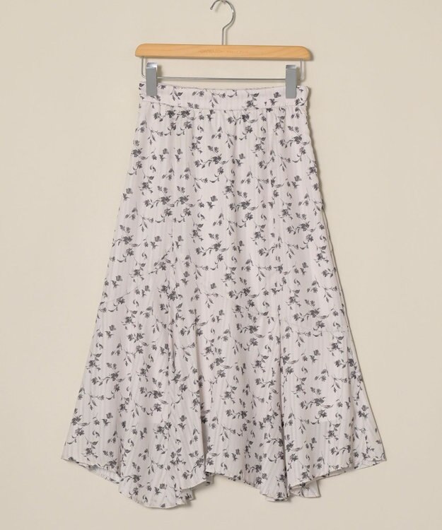 ONWARD Reuse Park 【any SiS】スカート春夏 オフホワイト