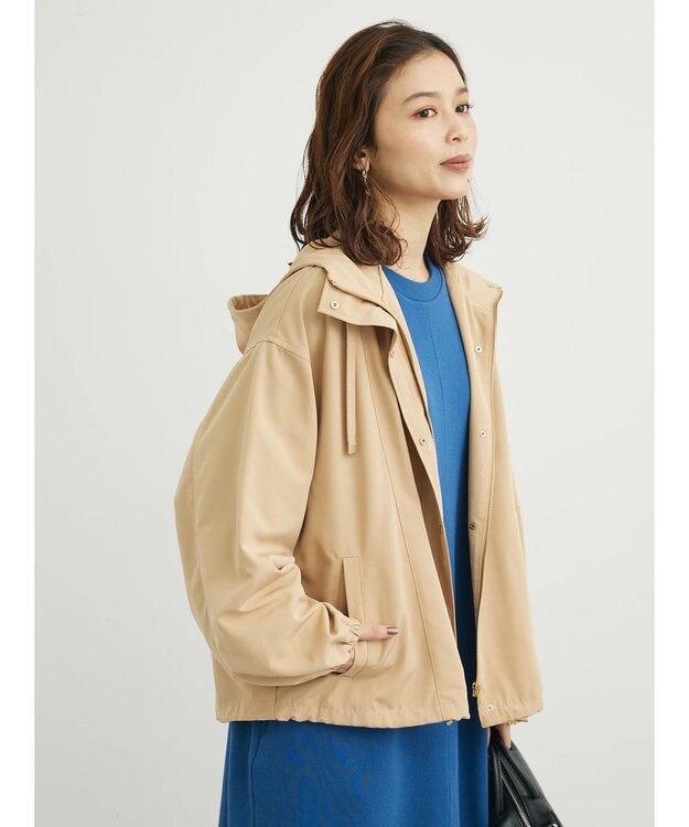 Green Parks ・ＥＬＥＮＣＡＲＥ　ＤＵＥ　ワイドマウンテンパーカー Beige