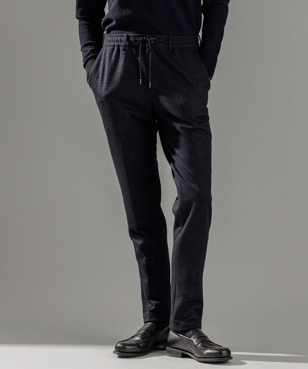 JOSEPH HOMME 【LEON 11月号掲載】ドビージャージー / PEGG CONVERTIBLE ネイビー系