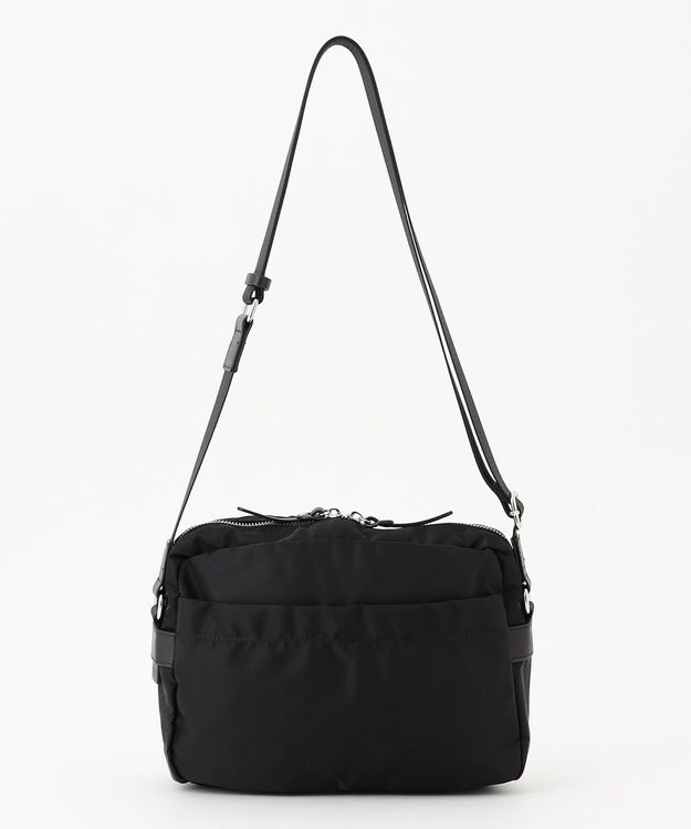 Y'SACCS ダブルポケットベーシックショルダー ブラック