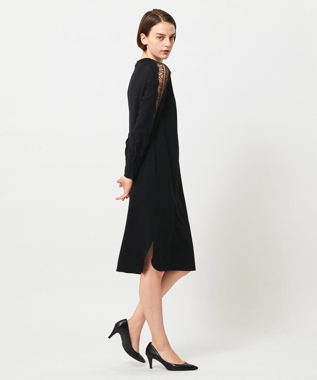 BEIGE， SARAH / サックドレス Black