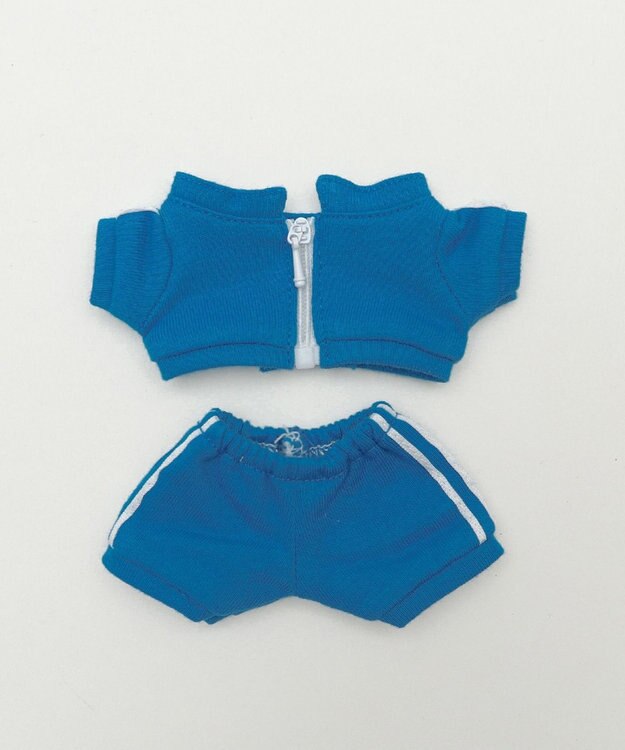 WEGO 【痛バ＆推し活グッズ】ぬいジャージセット10cm ブルー